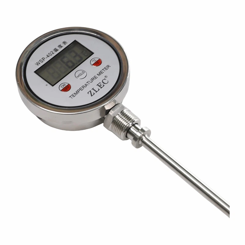 Een bimetaalthermometer