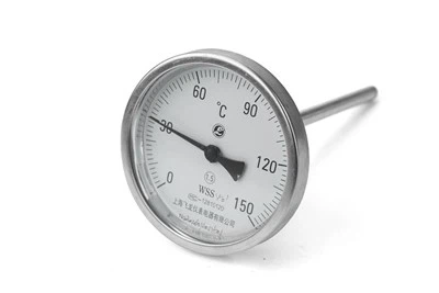 304 roestvrijstalen bimetaalthermometer