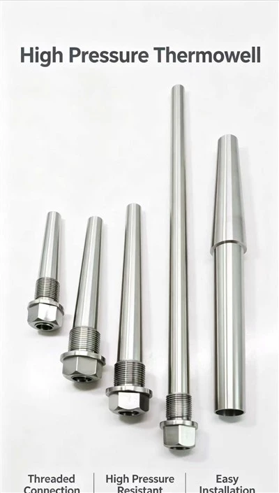 Hogedruk thermowell